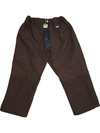 Cuissards coton canvas Lovergreen Fox marron