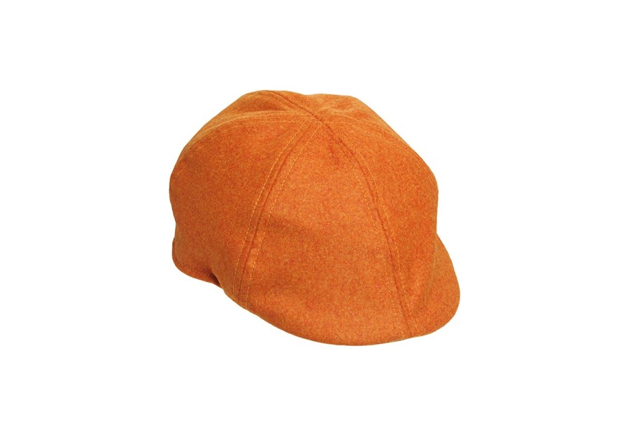 Casquette Laksen Monty Sixpence orange