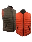 Gilet tweed réversible Jumfil Skye