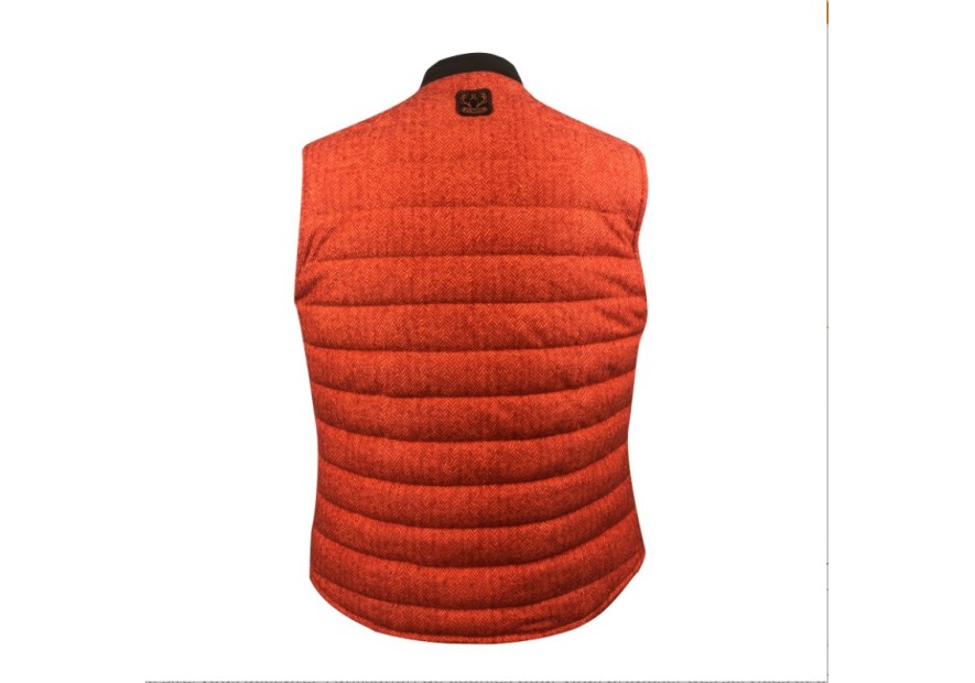 Gilet tweed réversible Jumfil Skye