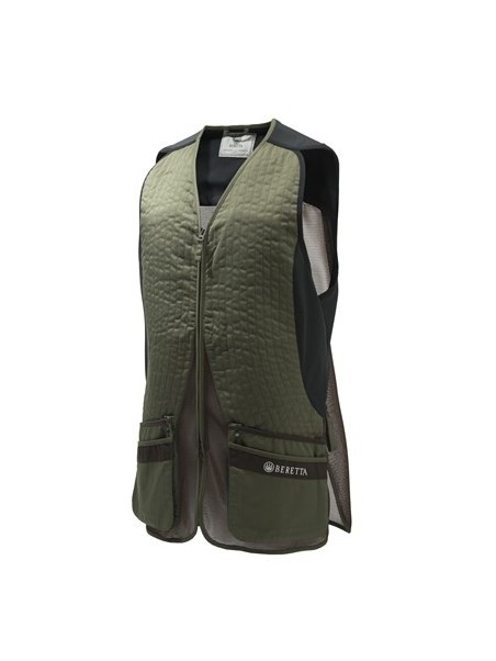 Gilet Beretta Silver Pigeon vert