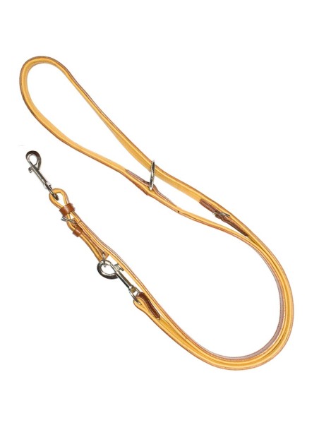Laisse de dressage en cuir Country Sellerie