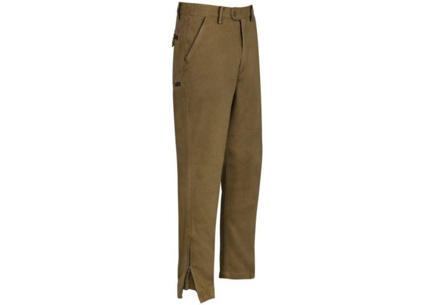 Pantalon fuseau Club Interchasse Lery sable
