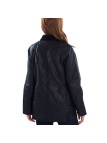 Veste huilée femme Barbour Beadnell bleu marine