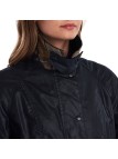 Veste huilée femme Barbour Beadnell bleu marine