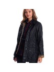 Veste huilée femme Barbour Beadnell bleu marine