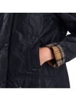 Veste huilée femme Barbour Beadnell bleu marine
