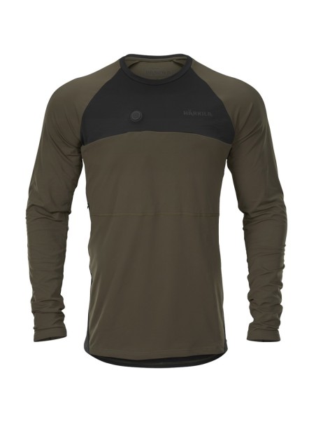 T-shirt chauffant Härkila Heat