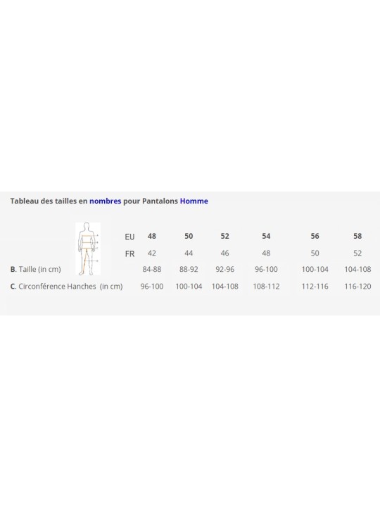 Knickers peau chèvre Beretta by Meindl