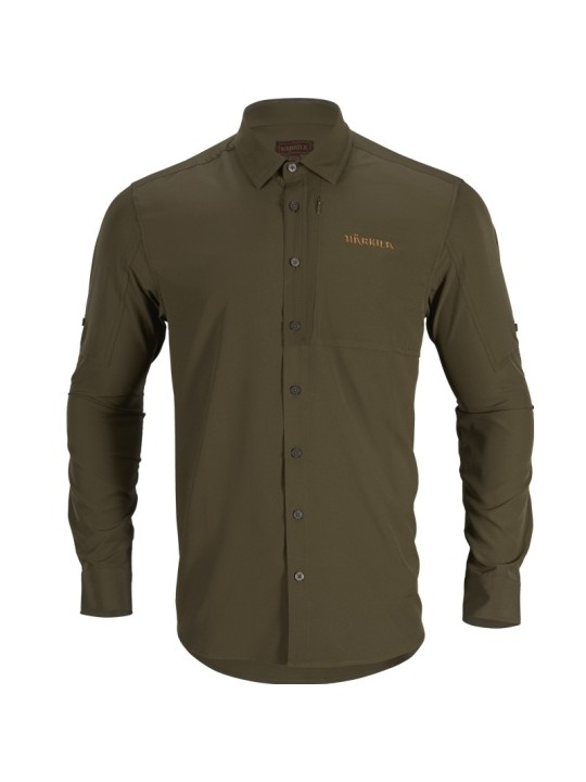 Chemise d'été Härkila Trail Willow green