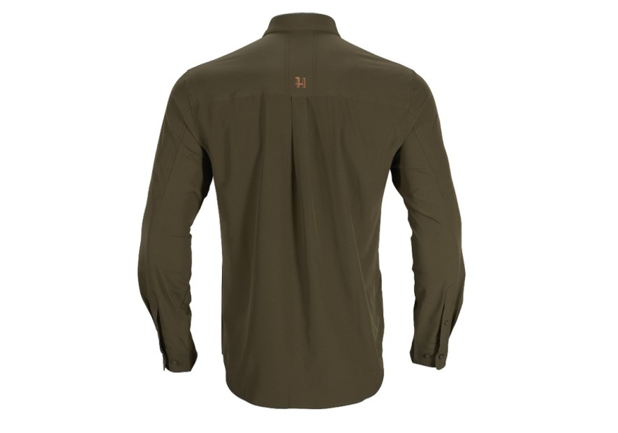 Chemise d'été Härkila Trail Willow green
