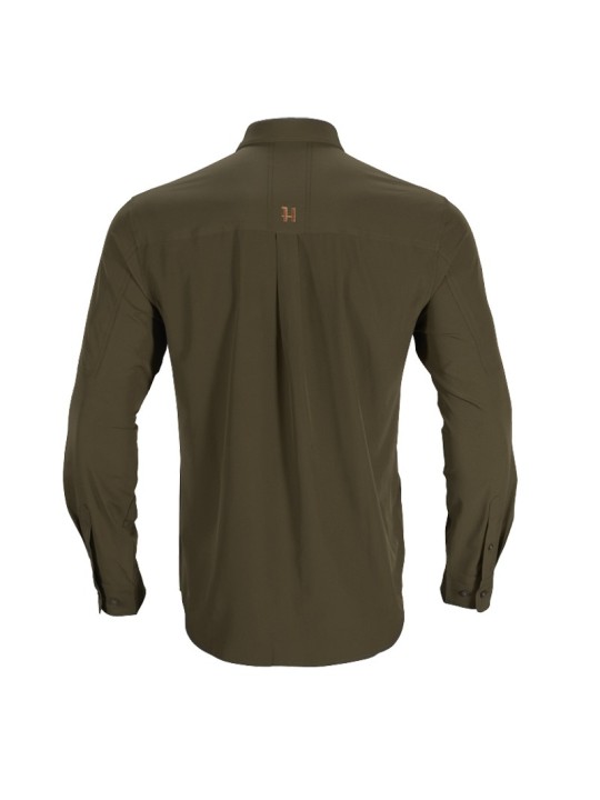 Chemise d'été Härkila Trail Willow green