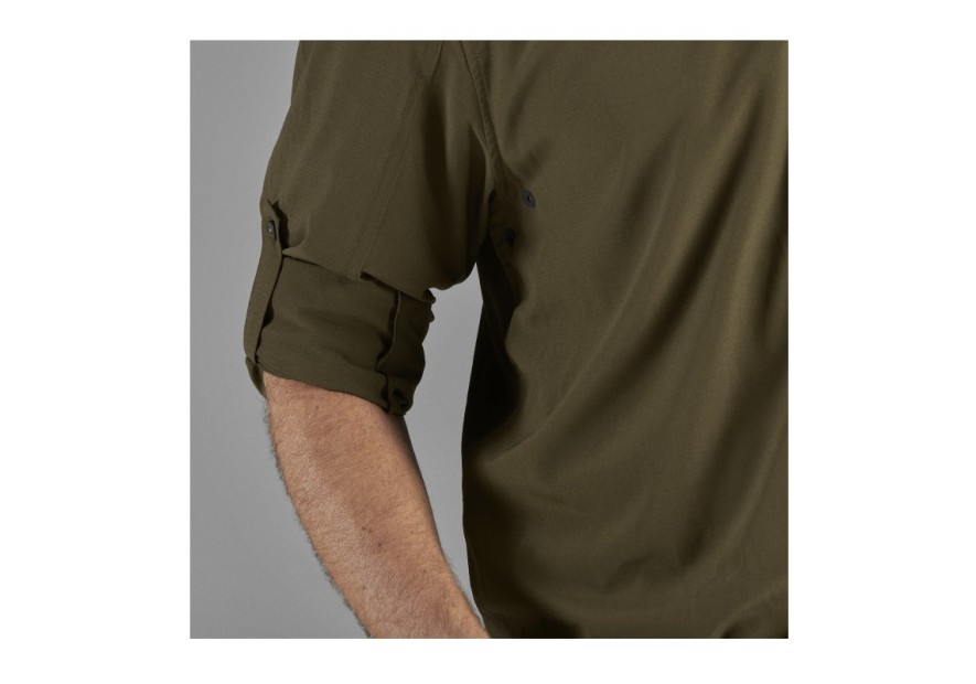 Chemise d'été Härkila Trail Willow green