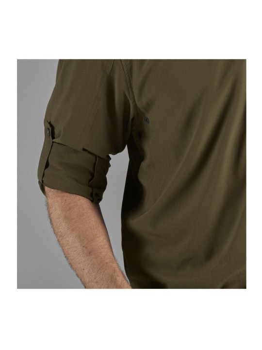 Chemise d'été Härkila Trail Willow green