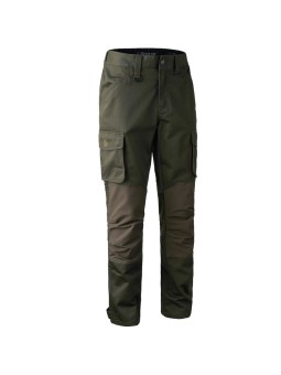 Pantalon stretch Deerhunter Rogaland marron