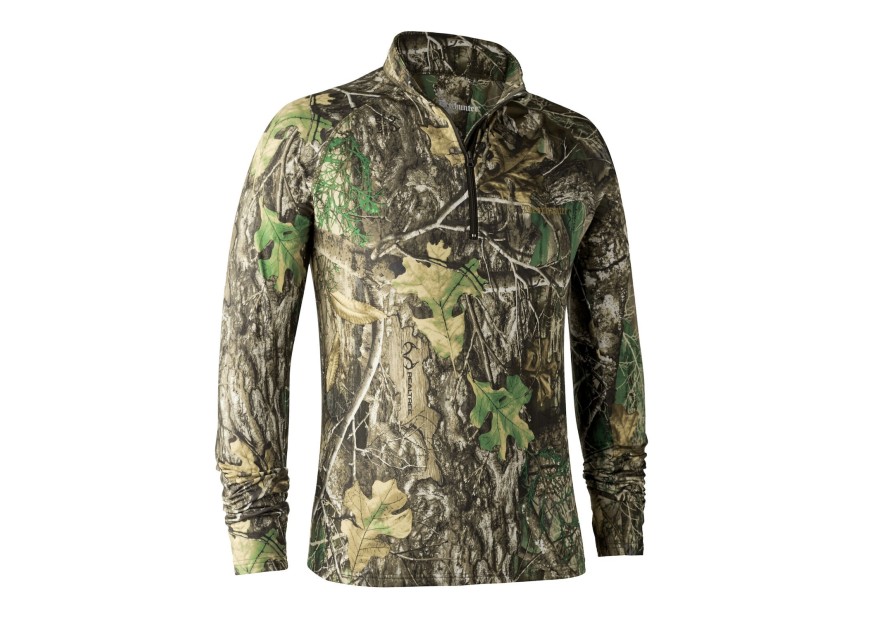 T-shirt Deerhunter Approach avec manches longues