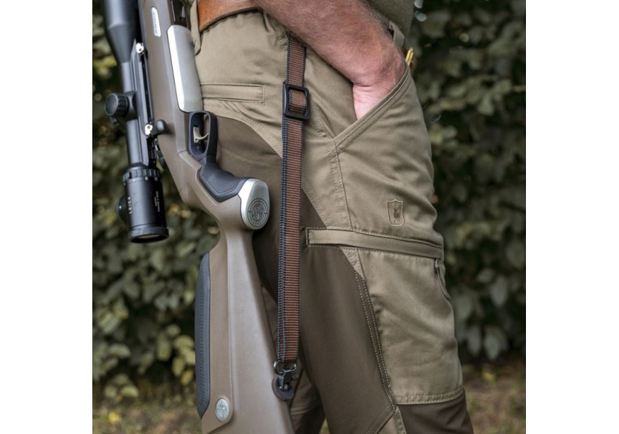 Pantalon Extensible Rogaland avec contraste