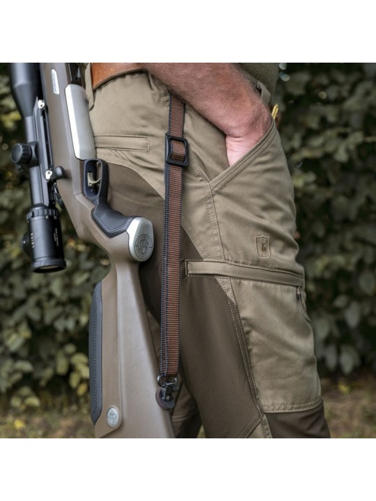 Pantalon Extensible Rogaland avec contraste