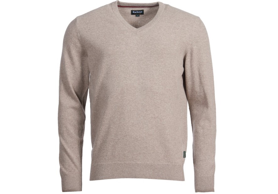 Pull beige Barbour Harrow