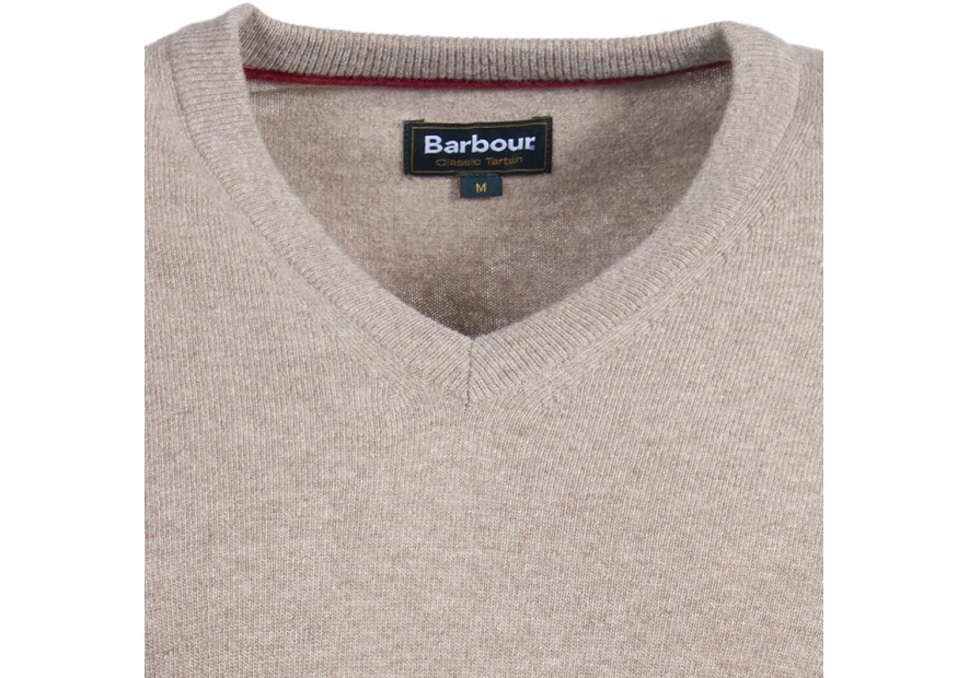 Pull beige Barbour Harrow