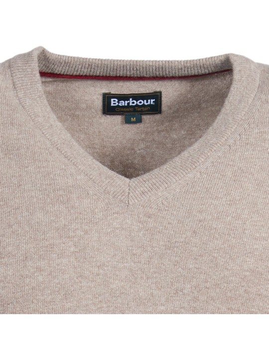 Pull beige Barbour Harrow