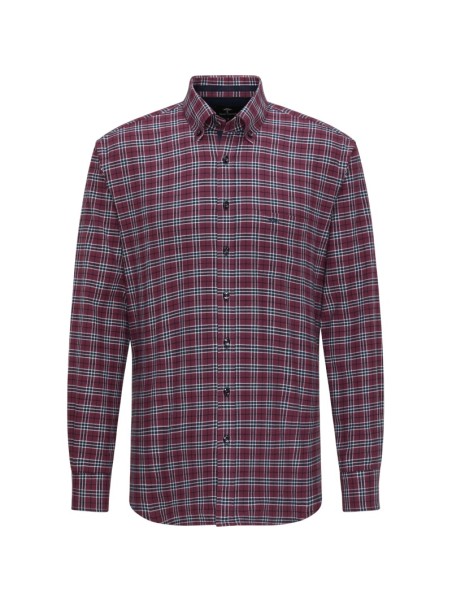 Chemise à carreaux Fynch-Hatton