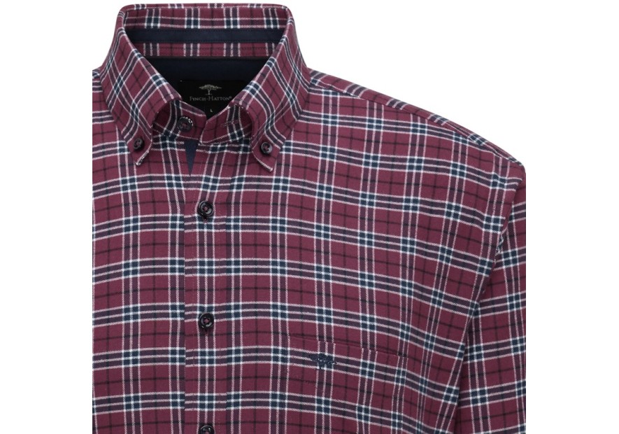 Chemise à carreaux Fynch-Hatton