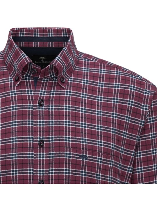Chemise à carreaux Fynch-Hatton