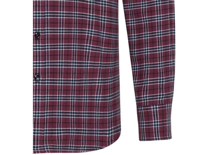 Chemise à carreaux Fynch-Hatton