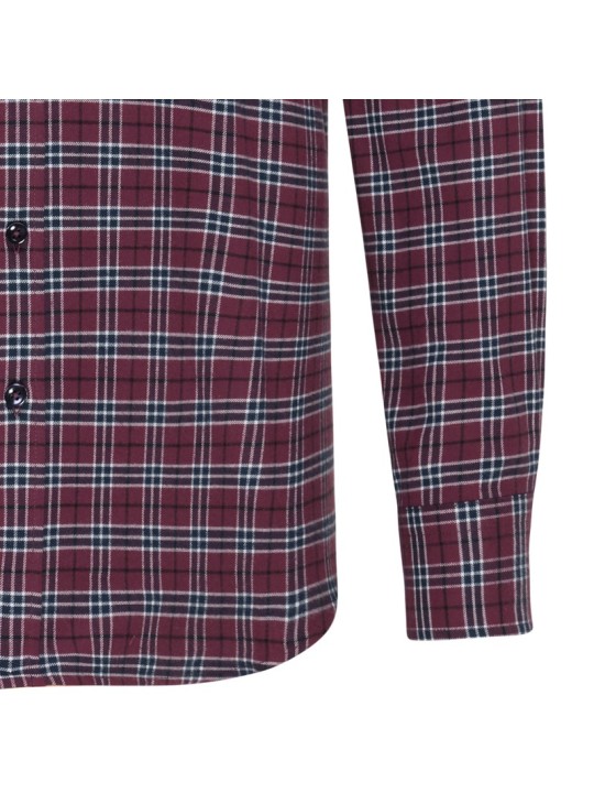 Chemise à carreaux Fynch-Hatton