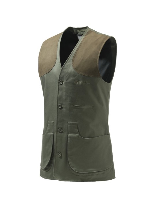 Gilet de tir vert Beretta Clumber