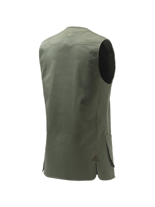 Gilet de tir vert Beretta Clumber