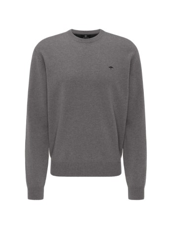 Pull Fynch-Hatton à col rond gris