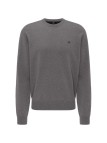 Pull Fynch-Hatton à col rond gris