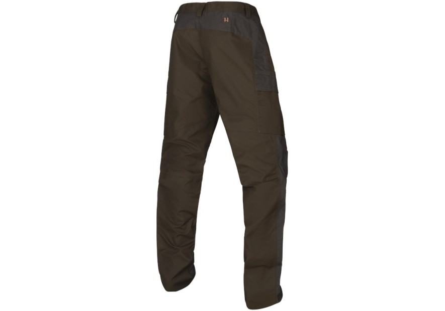 Pantalon Härkila Asmund vert-marron