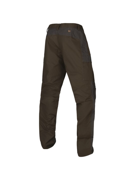 Pantalon Härkila Asmund vert-marron