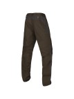 Pantalon Härkila Asmund vert-marron