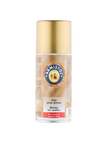 Spray cire spéciale crosse bois Armistol