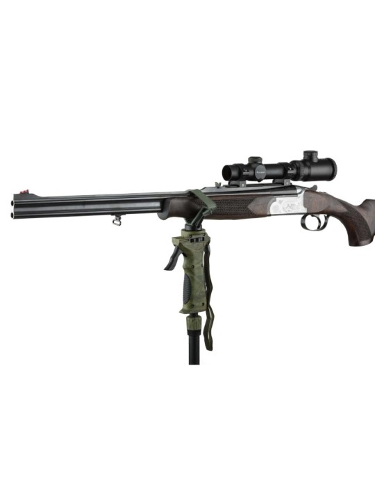 Canne de Pirsch trépied