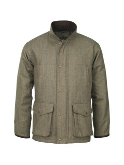 Veste de chasse Laksen Laird Chatsworth en tweed