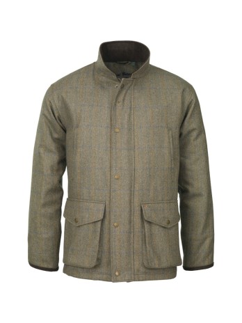 Veste de chasse Laksen Laird Chatsworth en tweed