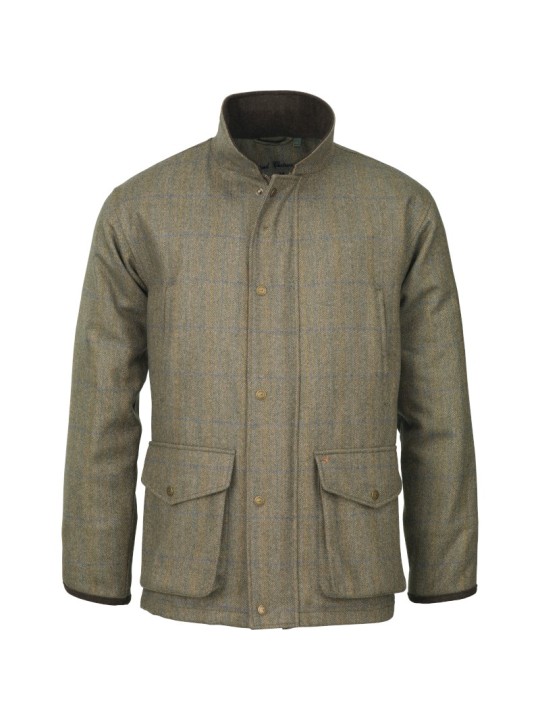 Veste de chasse Laksen Laird Chatsworth en tweed