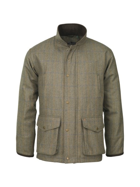 Veste de chasse Laksen Laird Chatsworth en tweed