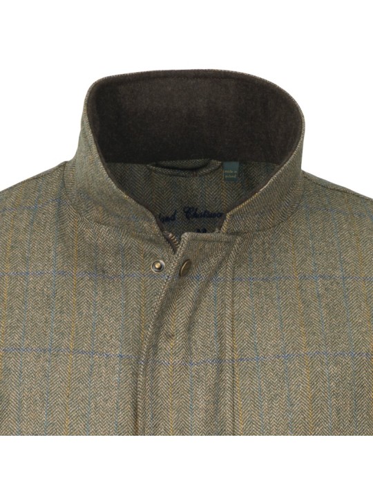 Veste de chasse Laksen Laird Chatsworth en tweed