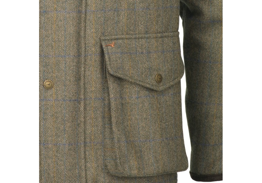 Veste de chasse Laksen Laird Chatsworth en tweed