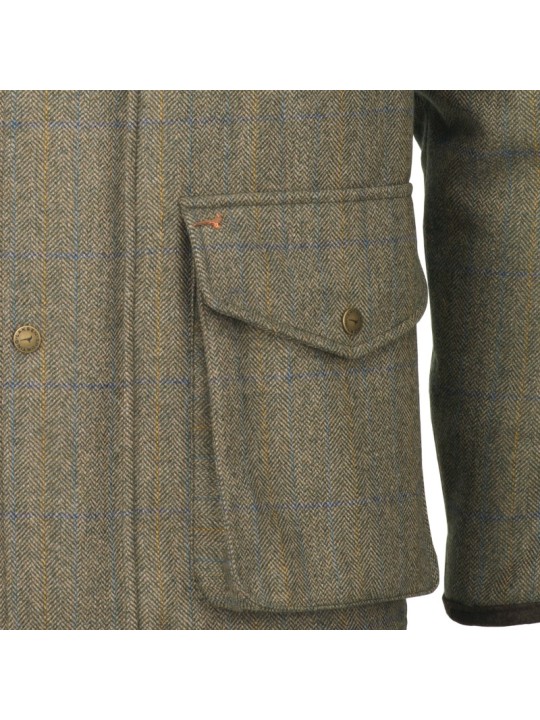 Veste de chasse Laksen Laird Chatsworth en tweed