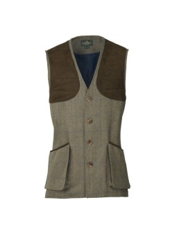 Gilet de tir en tweed Laksen Laird