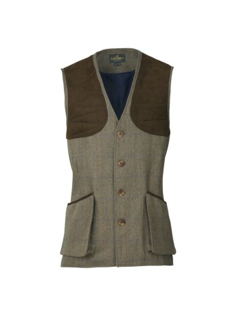 Gilet de tir en tweed Laksen Laird