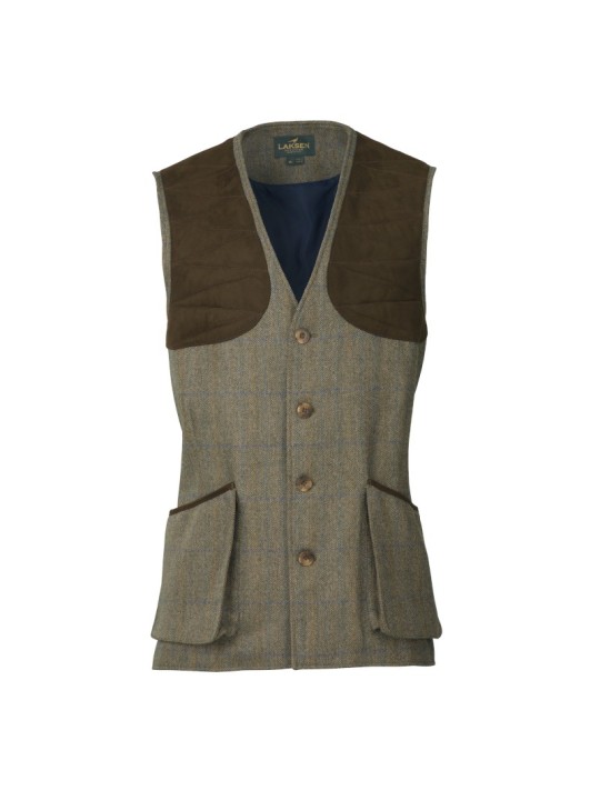 Gilet de tir en tweed Laksen Laird