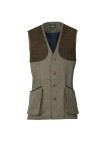 Gilet de tir en tweed Laksen Laird